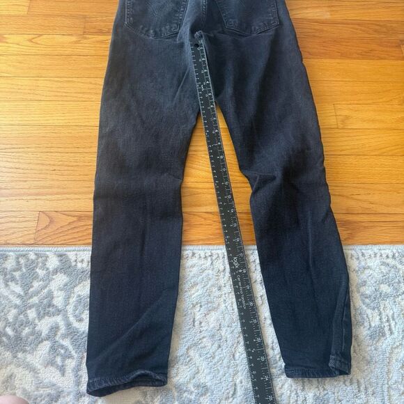 Black Levi Strauss & Co Wedgie Skinny Jeans - Picture 6 of 6